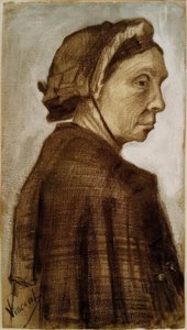 Kopf einer Frau von Vincent van Gogh